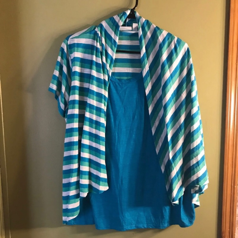 Kim Rogers size 1X blouse